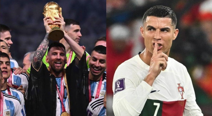 মেসি যেন বিশ্বকাপ না জেতেন প্রার্থনা করেছিলেন রোনালদো