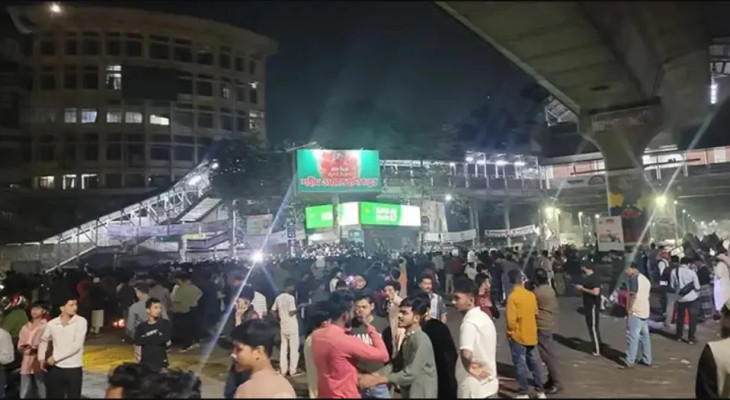 শাহবাগ ছাড়লেন আন্দোলনকারীরা, কাল নতুন কর্মসূচি