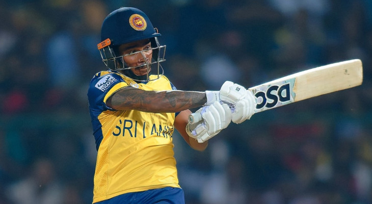 নিসাঙ্কার সেঞ্চুরিতে অস্ট্রেলিয়াকে উড়িয়ে সুপার এইটে শ্রীলঙ্কা