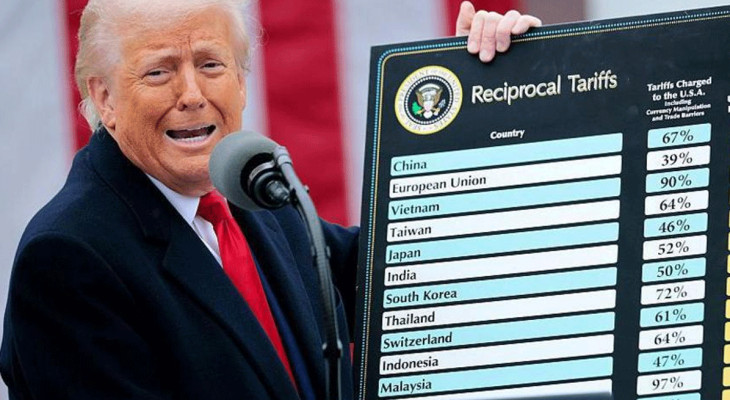 ট্রাম্পের শুল্কনীতি অবৈধ ঘোষণা, সুপ্রিম কোর্টের ঐতিহাসিক রায়