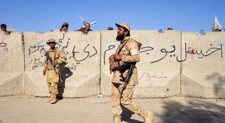 মধ্যরাতে পাকিস্তান সীমান্তে আফগানিস্তানের হামলা