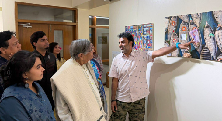 বিশ্বসাহিত্য কেন্দ্রে দুই দিনব্যাপী বগুড়ার তৌহিদ পারভেজ বিপ্লবের ফটোগ্রাফি প্রদর্শনী