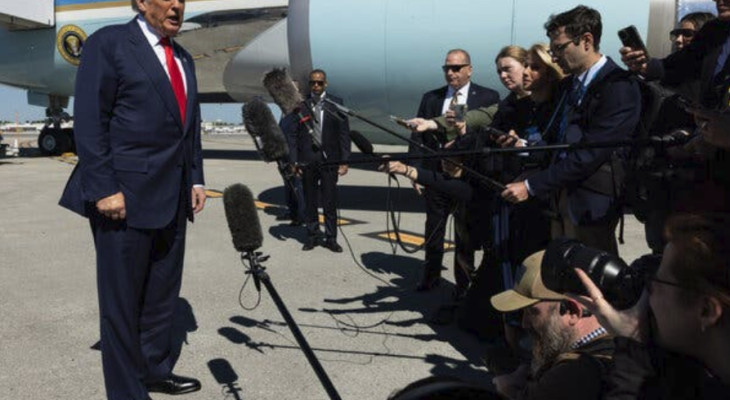 ভেনেজুয়েলা যাচ্ছেন ট্রাম্প