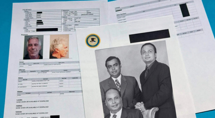 এপস্টেইন নথি : লম্বা, স্বর্ণকেশী সুইডিশ তরুণী চেয়েছিলেন আম্বানি