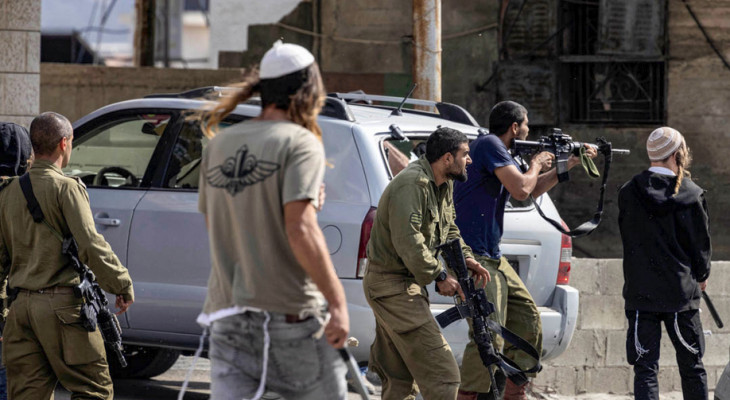 পশ্চিম তীরে বসতি স্থাপনকারীদের হামলায় আহত অর্ধশতাধিক ফিলিস্তিনি