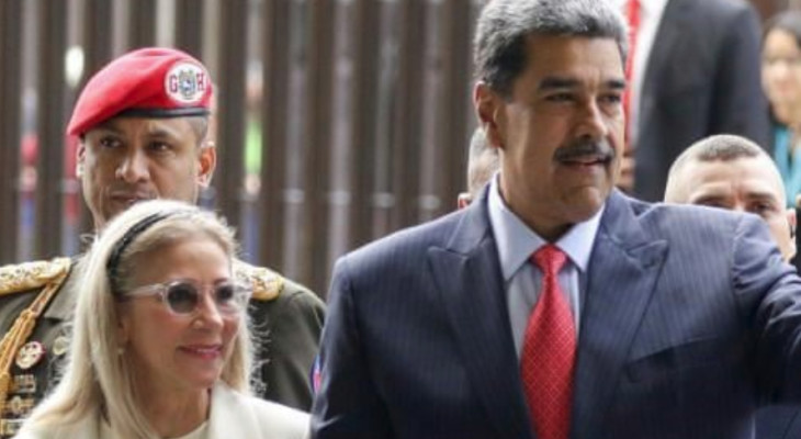 প্রেসিডেন্ট মাদুরো এবং ফার্স্ট লেডি সিলিয়া ফ্লোরেস নিরপরাধ : ডেলসি