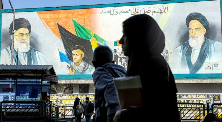 আবারও সরকারবিরোধী ছাত্র আন্দোলনে উত্তাল ইরান