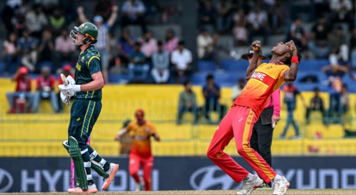 টি-টোয়েন্টি বিশ্বকাপে অঘটন, অস্ট্রেলিয়াকে হারাল জিম্বাবুয়ে