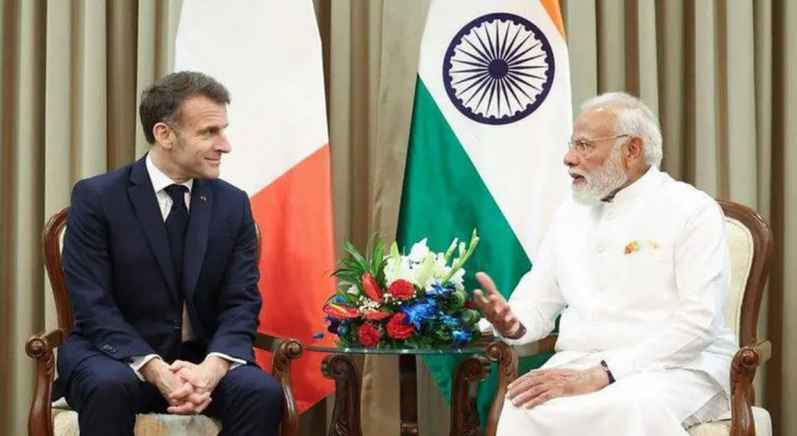 যুদ্ধবিমান-ক্ষেপণাস্ত্রসহ যেসব চুক্তি করল ভারত ও ফ্রান্স