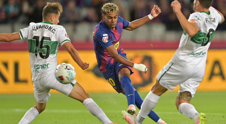 শীর্ষস্থান আরও মজবুত করলো বার্সা