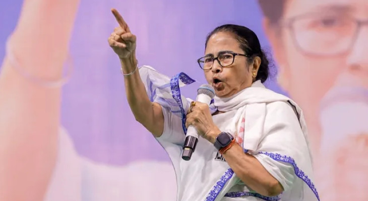 ভারতের নির্বাচন কমিশনের বাংলাদেশের কাছ থেকে শেখা উচিত: মমতা ব্যানার্জী