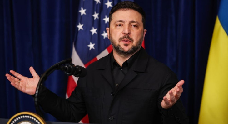 ১৮ ট্রিলিয়ন ডলারের অর্থনৈতিক চুক্তির পথে রাশিয়া-যুক্তরাষ্ট্র : জেলেনস্কি