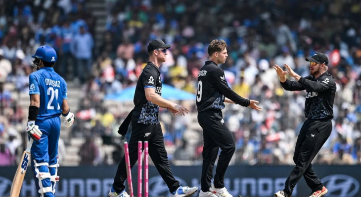 রেকর্ড গড়ে আফগানদের হারাল নিউজিল্যান্ড