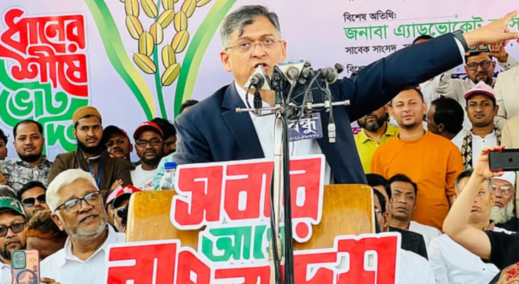 জামায়াত ‘প্রতারক দল’, স্বাধীনতায় বিশ্বাস করে না: সালাহউদ্দিন আহমদ