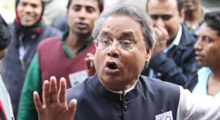 সাবেক প্রতিমন্ত্রী আব্দুল মান্নান খান আর নেই