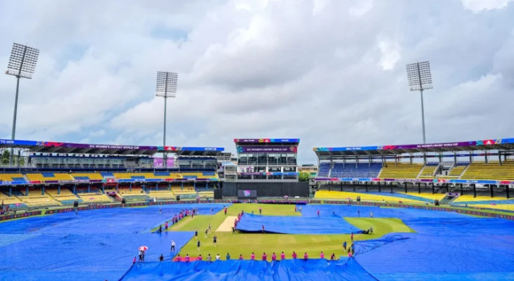 ভারত-পাকিস্তান মহারণে বৃষ্টির চোখ রাঙানি