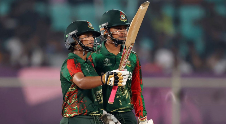 আইসিসির মাসসেরার তালিকায় মনোনয়ন পেলেন বাংলাদেশি ব্যাটার