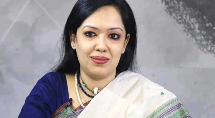 ১৫ খাল খননে ডিও লেটার দিলেন রুমিন ফারহানা