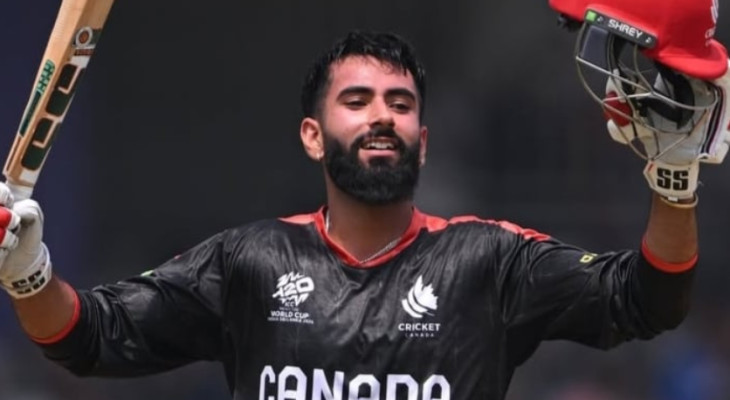 রেকর্ড গড়ে বাংলাদেশকে মুক্তি দিলেন কানাডার যুবরাজ