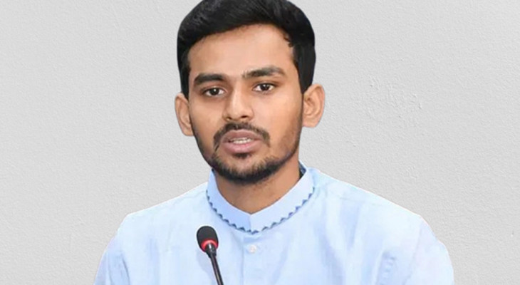 আমরা সরকার গঠন করলে যুবকদের সামরিক ট্রেনিং করাব : আসিফ মাহমুদ