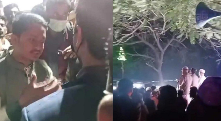 সারজিসের সভায় নির্বাচনী আচরণবিধি লঙ্ঘন, জরিমানা