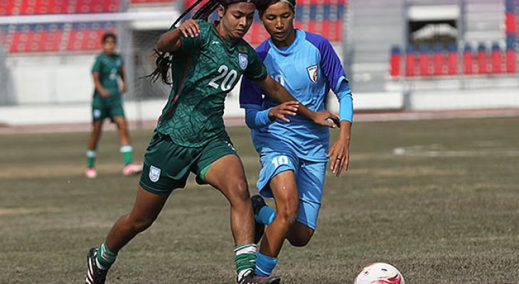 বাংলাদেশকে হারিয়ে চ্যাম্পিয়ন ভারত