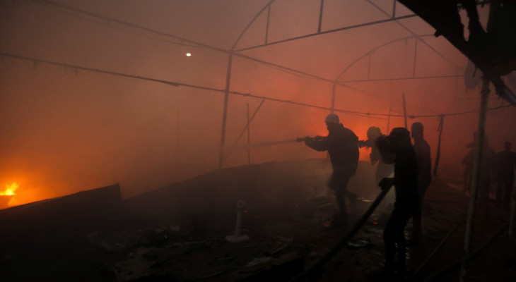 গাজায় ভয়াবহ ভ্যাকুয়াম বোমা ব্যবহার, বাষ্পীভূত দুই সহস্রাধিক ফিলিস্তিনি