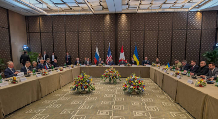 সিদ্ধান্ত ছাড়াই থেমে গেল রাশিয়া–ইউক্রেন শান্তি আলোচনা