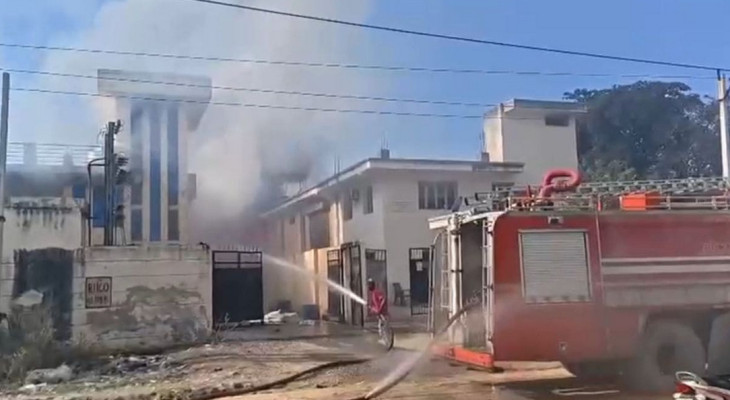 ভারতে রাসায়নিক কারখানায় আগুনে নিহত ৭