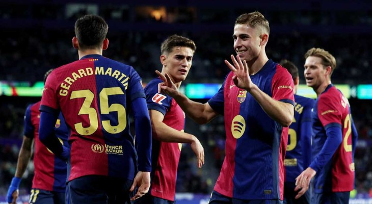 মৌসুমের গুরুত্বপূর্ণ সময়ে বড় দুঃসংবাদ পেল বার্সেলোনা