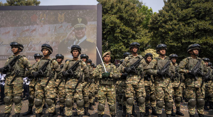 গাজায় ৮ হাজার সেনা পাঠাতে প্রস্তুত ইন্দোনেশিয়া