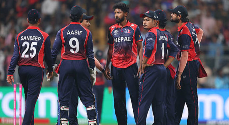 ১২ বছর পর নেপালের অবিস্মরণীয় জয়