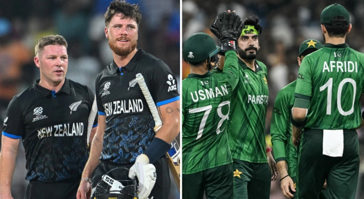 বৃষ্টিতে ভেসে গেল পাকিস্তান-নিউজিল্যান্ড ম্যাচ, পয়েন্ট ভাগাভাগি