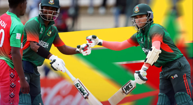 সান্ত্বনার জয়ে বিশ্বকাপ শেষ করল বাংলাদেশ