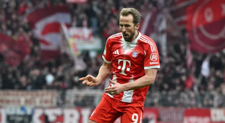 হ্যারি কেইনের জোড়া গোলে বায়ার্নের সহজ জয়