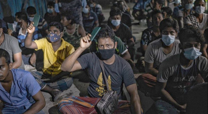 মালয়েশিয়ায় ২২২ বাংলাদেশি গ্রেফতার