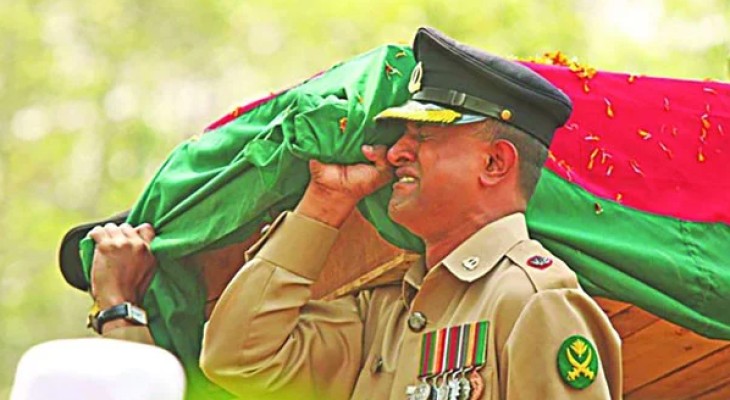 জাতীয় শহীদ সেনা দিবস আজ