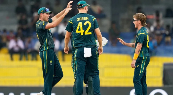 আইরিশদের গুঁড়িয়ে বিশ্বকাপ শুরু অস্ট্রেলিয়ার