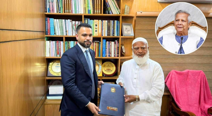 জামায়াত আমিরকে পাঠানো চিঠিতে কী লিখেছেন প্রধান উপদেষ্টা?