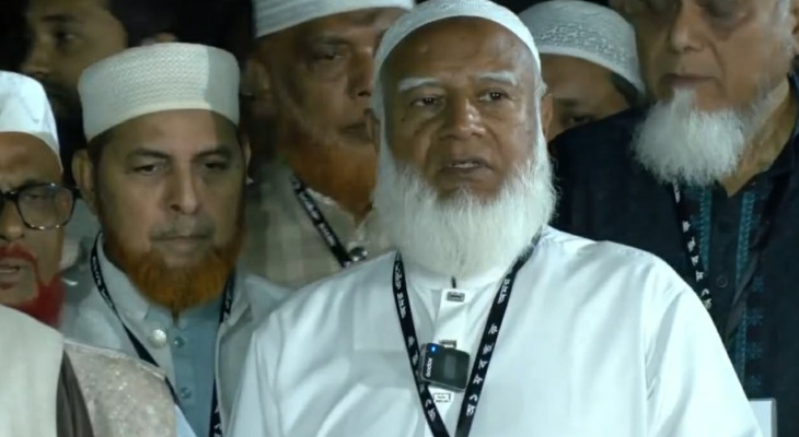 শহীদদের রক্তের ঋণ শোধে ন্যায়ভিত্তিক রাষ্ট্র প্রতিষ্ঠার আহ্বান জামায়াত আমিরের