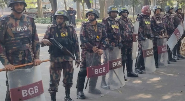 প্রধান উপদেষ্টার বাসভবন এলাকায় ১৪৪ ধারা জারি