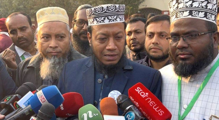 গণনা শেষ না হওয়া পর্যন্ত নেতাকর্মীদের কেন্দ্র না ছাড়ার আহ্বান আমির হামজার