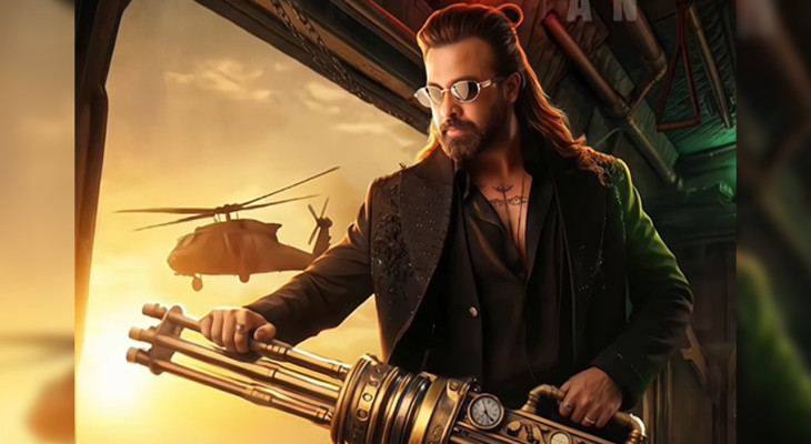 প্রিন্স লুকে ধরা দিলেন শাকিব খান