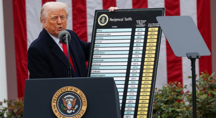 ট্রাম্পের বৈশ্বিক শুল্ক অবৈধ, রায় মার্কিন সুপ্রিম কোর্টের