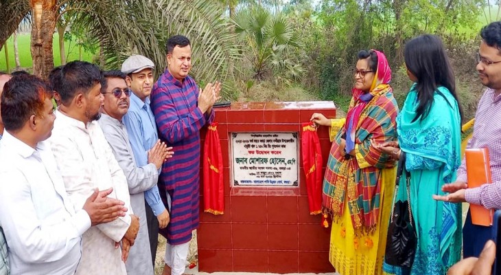 শহীদ রাষ্ট্রপতি জিয়ার খাল খনন কর্মসূচি কৃষকের জন্য আশীর্বাদ : এমপি মোশারফ হোসেন