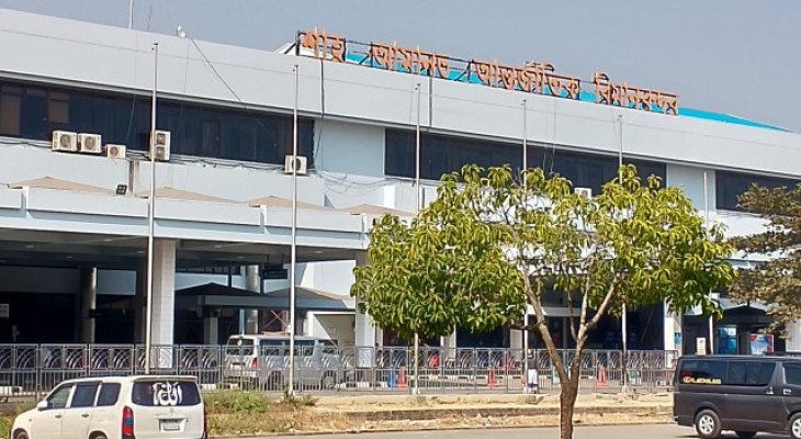 চট্টগ্রাম শাহ আমানত বিমানবন্দরে আরও ৭টি আন্তর্জাতিক ফ্লাইট বাতিল