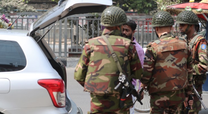 তেলের প্রধান ডিপোগুলোতে সেনাবাহিনী মোতায়েনের নির্দেশ