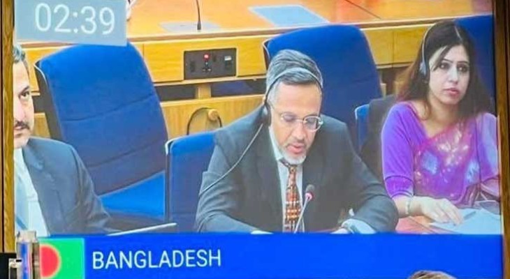 মধ্যপ্রাচ্য পরিস্থিতিতে সমুদ্রপথের নিরাপত্তা নিয়ে বাংলাদেশের উদ্বেগ