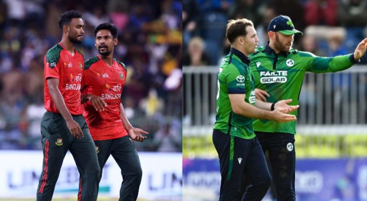 বাংলাদেশের বিপক্ষে সিরিজ বাতিল আয়ারল্যান্ডের