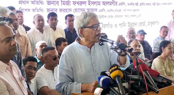 সামনের দিনে তেল ও জিনিসপত্রের দাম বেড়ে যেতে পারে : মির্জা ফখরুল